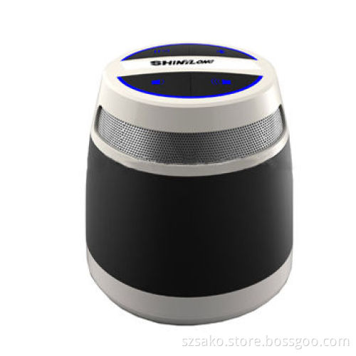 Long time working Bluetooth speaker, BT small Round with Bluetooth 3.0+DER 3W portable